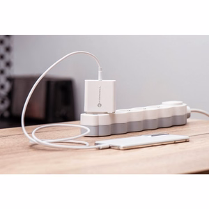 Phone laadija Forcell F-Energy USB C QC4.0 PD 3A 45W TFK-TC-45WPD valge