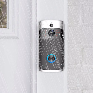 Wireless smart doorbell with camera and motion sensor Reach DB-1 must