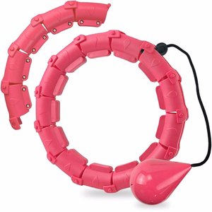 Smart Hula Hoop HHP007 võimlemisrõngas, roosa