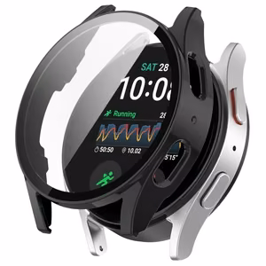 Tech-Protect Defense360 Ümbris jaoks Samsung Galaxy Watch 7 (44mm) - must