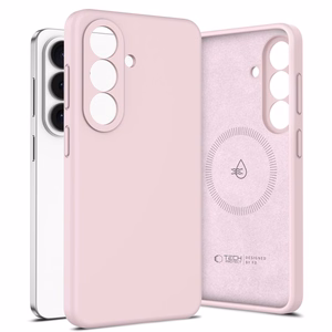 Tech-Protect Silikoon MagSafe Ümbris for Samsung Galaxy S26+ - roosa