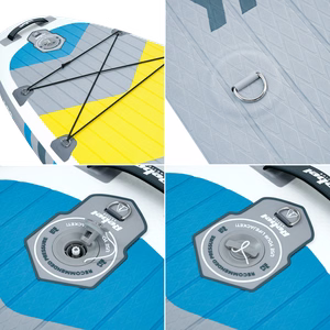REBEL ACTIVE RBA4507 SUP-laud, valge