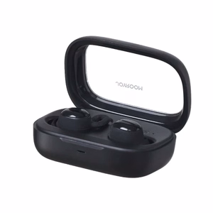 Juhtmevabad kõrvaklapid Joyroom JR-TS1 mustad (Bluetooth 5.3 / mürasummutus)