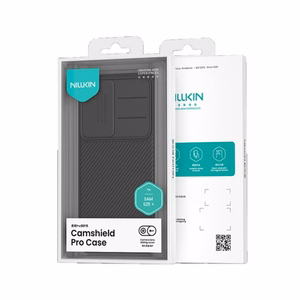 Nillkin CamShield Pro Ümbris jaoks Samsung S25+ with Camera Cover - must