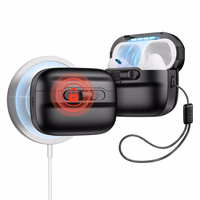 ESR Pulse Halolock Ümbris with MagSafe jaoks Apple AirPods Pro 1/2 - must