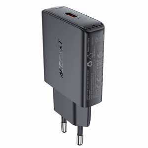 Laadija Acefast A65 must (PD20W)
