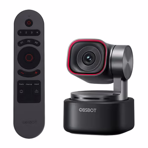 OBSBOT Tiny 3 Remote Combo
