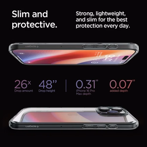 Spigen Ultra Hybrid Ümbris jaoks iPhone 16 Pro Max - Clear