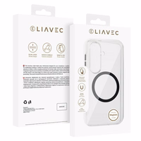 Liavec Pure Ümbris for Samsung Galaxy S26 Plus must