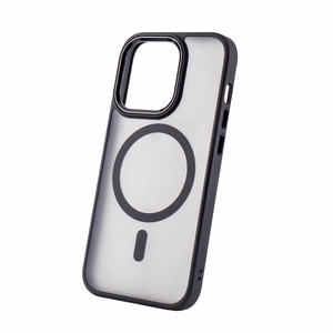 Frozen Mag ümbris for iPhone 17 Pro 6,3" must open ring