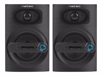 NATEC kõlar Cougar must