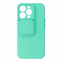 Camshield Soft jaoks Iphone 13 Pro Mint