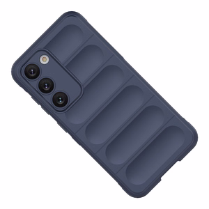 Magic Shield Ümbris jaoks Samsung Galaxy S23+ flexible armored cover sinine