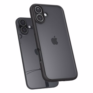 SPIGEN ümbris ULTRA HYBRID jaoks IPHONE 16 matte must