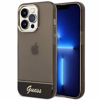 Guess GUHCP14LHGCOK iPhone 14 Pro 6.1 "must / must hardcase Translucent