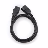 Gembird PC-189 power cable must C14 coupler