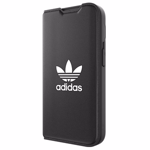 Adidas OR Booklet Ümbris BASIC iPhone 14 Pro 6.1" must/must valge 50182