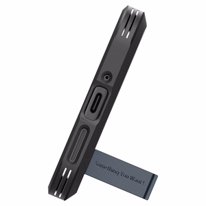 Spigen Tough Armor ümbris jaoks Google Pixel 9 Pro XL - graphite