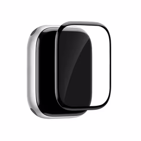 Puro Flexible Shield kaitsekile koos aplikaatoriga Apple Watch 10/11 46mm jaoks - must