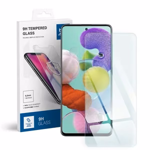 Karastatud klaas to Samsung Galaxy A71 sinine Star