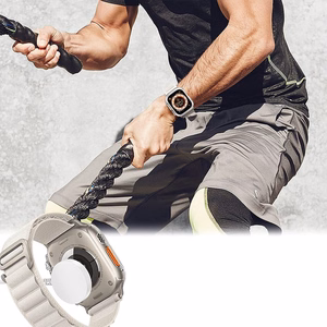 Tech-Protect Defense360 Ümbris jaoks Apple Watch Ultra 1/2 (49mm) - Clear