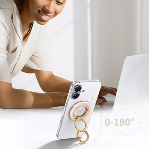 Tech-Protect MMR700 Lamano MagSafe magnetiline telefonihoidja - roosakas kuldne