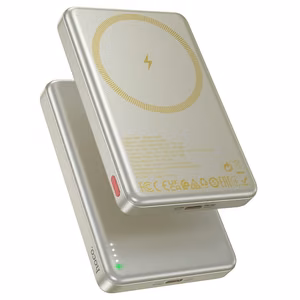 External battery Akupank Hoco Q26A PD20W Magnetic 10000mAh kuldne
