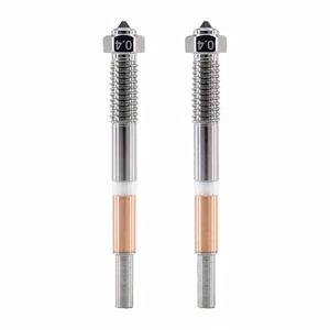 QiDi 0,4 mm bimetallotsak Q2 seeriale, 2 tk