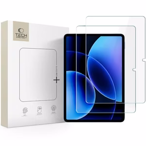 Tech-Protect Glass Fit+ 2 tk karastatud klaas Xiaomi iPad 7 / 7 Pro / 8 / 8 Pro 11.2 jaoks
