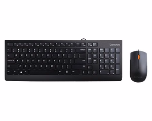 Lenovo 300 keyboard Mouse included Universal USB QWERTY US English must