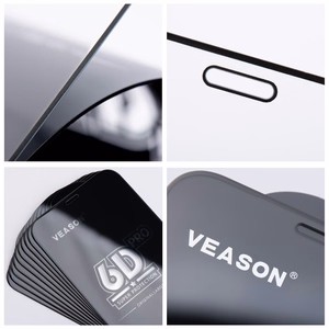 6D Pro Veason karastatud klaas (komplekt 10in1) Samsung Galaxy A37 5G jaoks, must