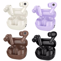 HOCO juhtmevaba kõrvaklapid bluetooth TWS EQ23 purple