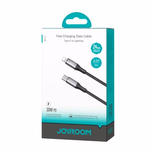 USB kaabel Joyroom S-A28 USB-C to Lightning 30W 1.0m must