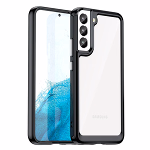 Outer Space Ümbris jaoks Samsung Galaxy S23+ cover with a flexible frame must