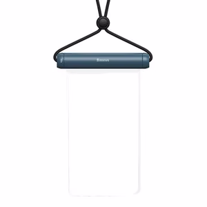 Baseus Cylinder Slide-cover waterproof smartphone bag (sinine)