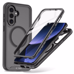 Tech-Protect Defense MagSafe Ümbris for Samsung Galaxy A57 5G - must