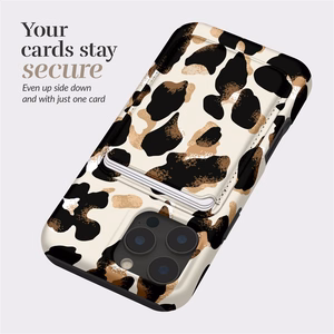 MIO Leopard Magsafe Ümbris kaardihoidjaga