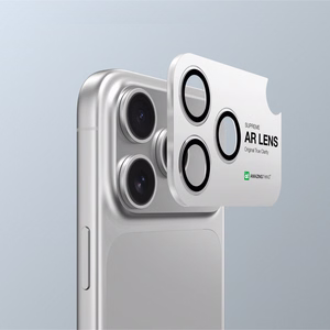 AmazingThing Lens Glass jaoks iPhone 17 Pro / Pro Max with Must Aluminum Raamiga