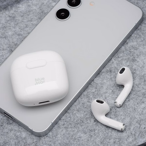 Juhtmevaba earbuds sinine Star FI7 TWS valge