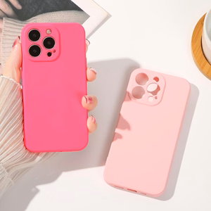 Silikoonist ümbris iPhone 14 Plus silikoonkate beež