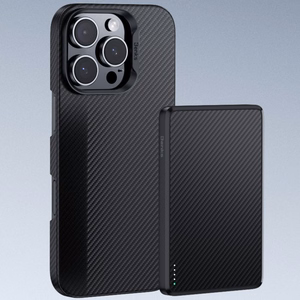 Benks Magnetic Armor Air Kevlar Чехол PC Frame 600D (E065) для Iphone 16 Pro чёрный
