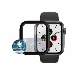 PanzerGlass Full Body Ümbris jaoks Apple Watch 4/5/6/SE 40mm - Must