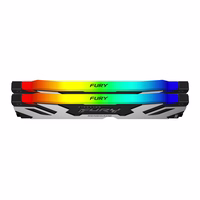 Kingston Technology FURY 96GB 6000MT/s DDR5 CL32 DIMM (2 tk komplekt) Renegade RGB XMP