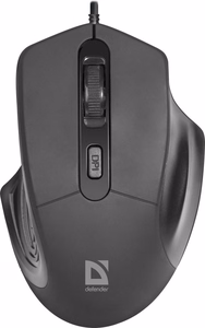 Defender DATUM MB-347 must optiline hiir 1600dpi 4P
