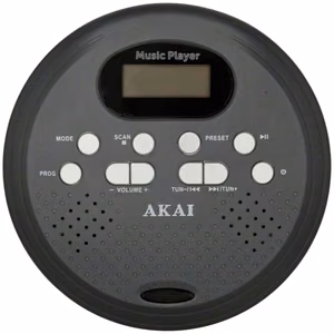 AKAI ACDP-200 Plus – kaasaskantav CD-mängija