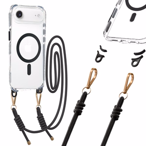 Tel Protect Strap Clear Ümbris jaoks Iphone 17 Air must