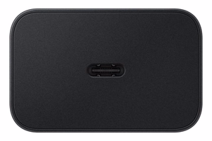 Laadija Samsung EP-T4511XBEGEU 45W + USB-C to USB-C kaabel 1.8m must