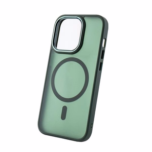 Telefoni Ümbris "Frozen Mag" Apple iPhone 16 Roheline