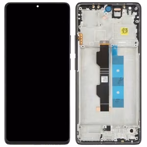 LCD ekraan Xiaomi Redmi Note 13 Pro 4G/Poco M6 Pro 4G puuteekraaniga koos raamiga Midnight Black OLED