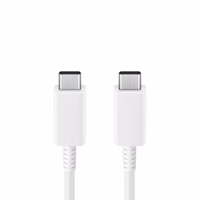 Samsung EP-DX510JWEGEU USB-C - USB-C 5A 480Mb/s kaabel 1.8m - valge